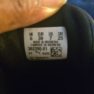 Puma Charcoal Athletic Shoes